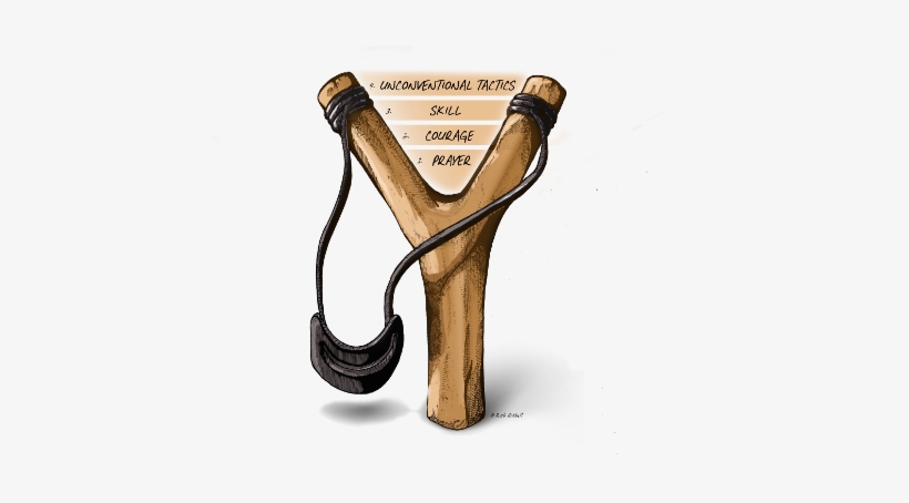 The Slingshot Principles - Giants In The Marketplace, Davids In The Pew: How Any, transparent png