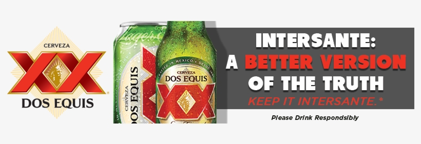 Dosequis-1 - Cuauhtémoc Moctezuma Brewery, transparent png