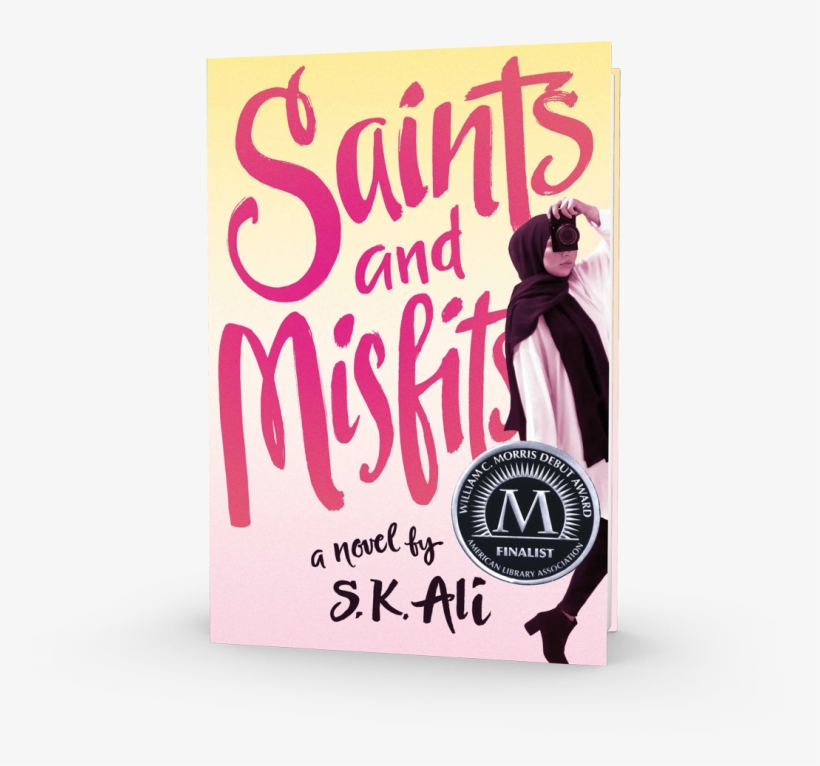 3d Saintsandmisfits Cover Withseal - Saints And Misfits Book, transparent png