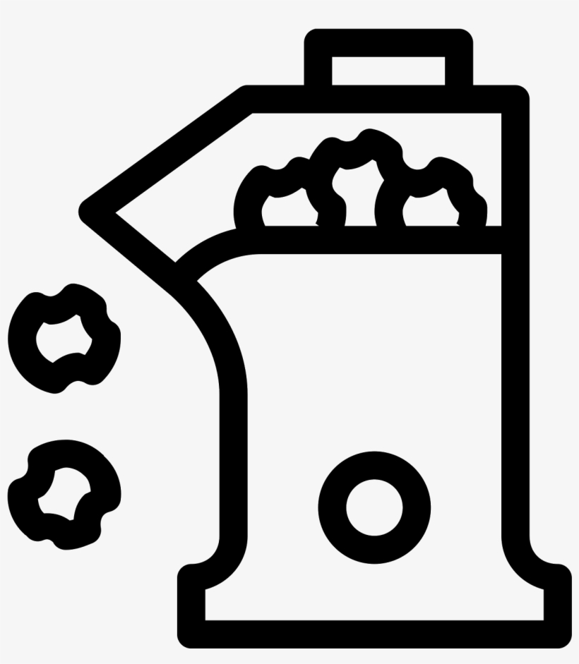 Popcorn Maker Icon, transparent png