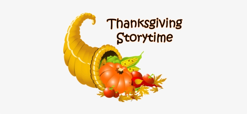 Cornucopia Image And Thanksgiving Storytime - Cornucopia Clip Art, transparent png