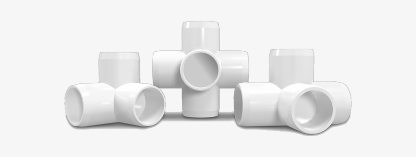 Pvc Fittings And Pipe - Furniture Grade Pvc Pipe, transparent png