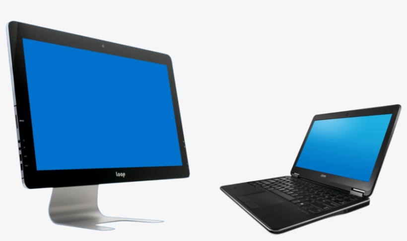 Monitor Laptop, transparent png