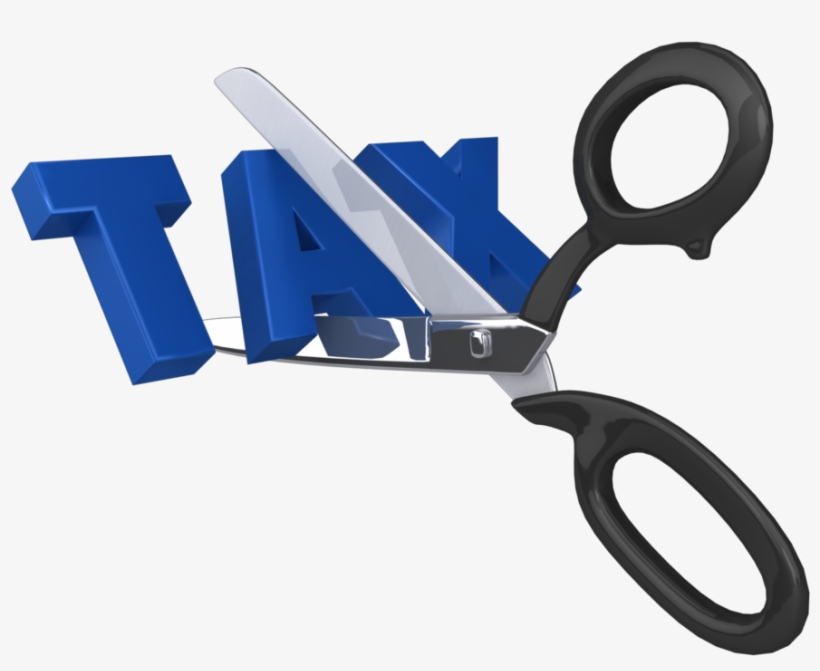 Cutting Taxes - No More Tax, transparent png