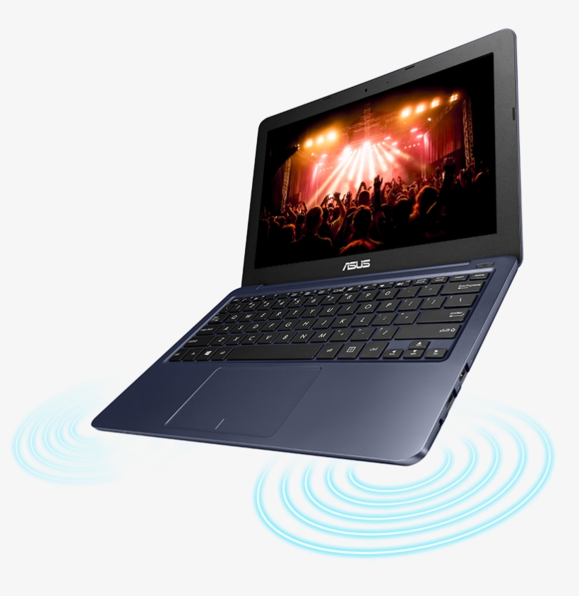 Front-facing Speakers That Direct Sound Towards You - Asus E202sa Specification, transparent png