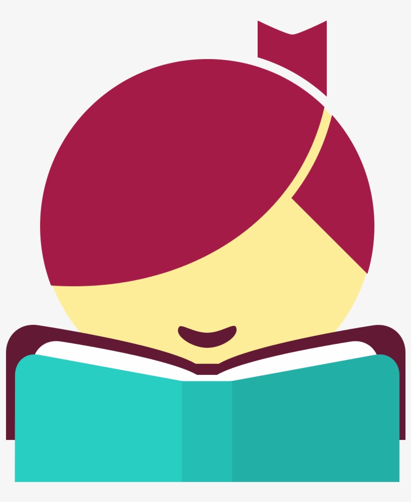 Story Time @ Mml - Girl Reading: A Novel, transparent png
