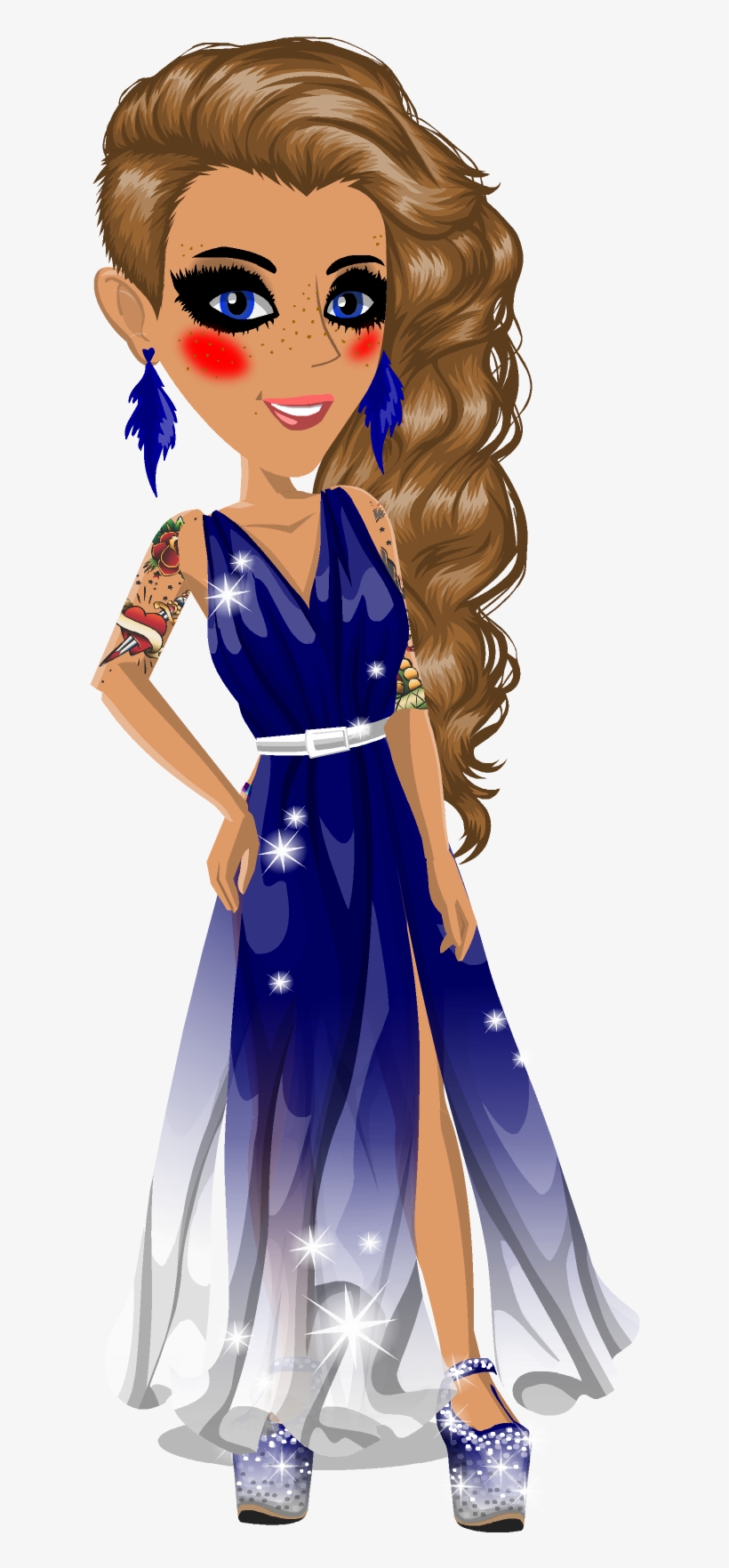Moviestarplanet, transparent png