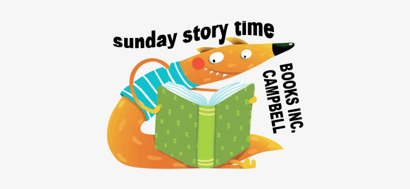 Sunday Story Time At Books Inc - Book, transparent png
