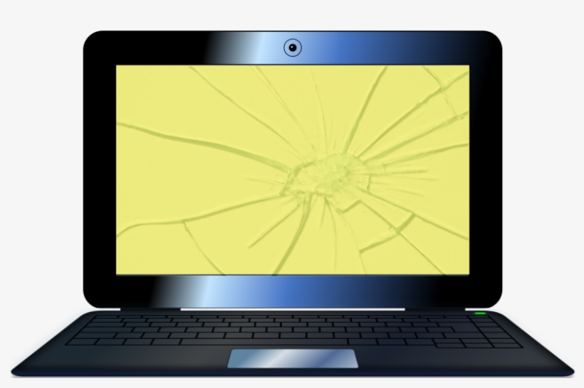 Is Your Laptop Screen Or Digitizer Broken - Gandhi Computer Services, transparent png