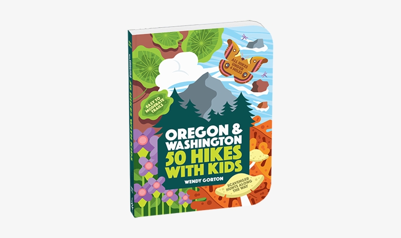 50 Hikes With Kids, transparent png