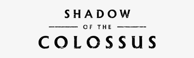 Logo - Shadow Of Colossus Logo, transparent png