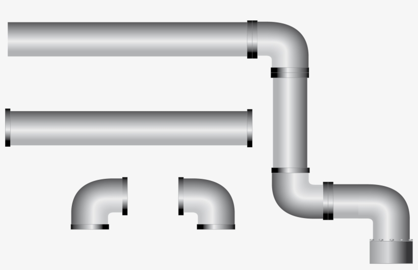 Plumber Clipart Water Main - Pipe Vector, transparent png