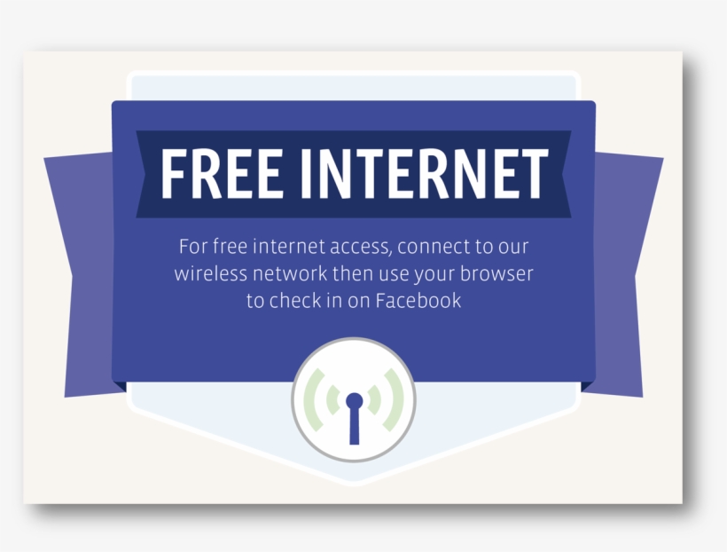 Facebook Wi-fi Sticker - Facebook Wifi, transparent png
