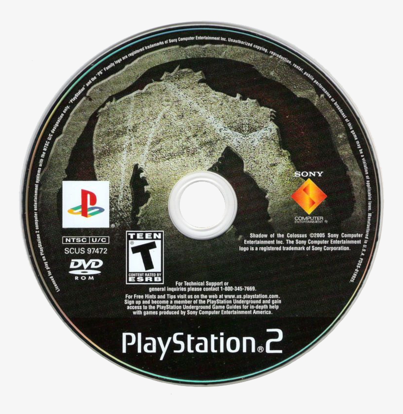 Shadow Of The Colossus - Shadow Of The Colossus Cd, transparent png