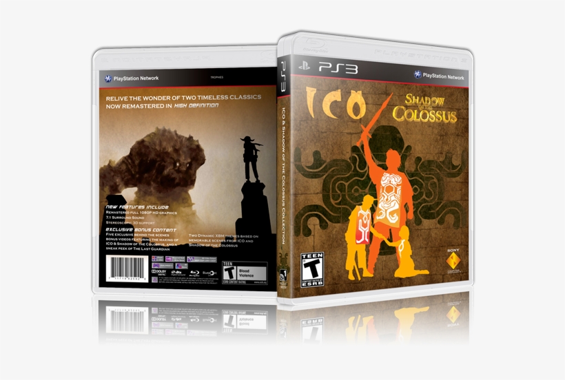 Ico And Shadow Of The Colossus Ps3 - Shadow Of The Colossus 2, transparent png