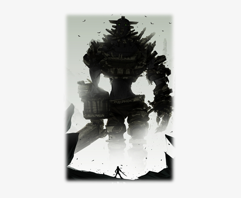 Shadow Of The Colossus Titan Souls Analisis Indie Videojuegos - Shadow Of Colossus 5 Th, transparent png