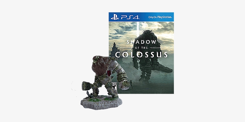 Collector's Edition Of Shadow Of The Colossus Valus - Ps4 Shadow Of The Colossus Edition, transparent png