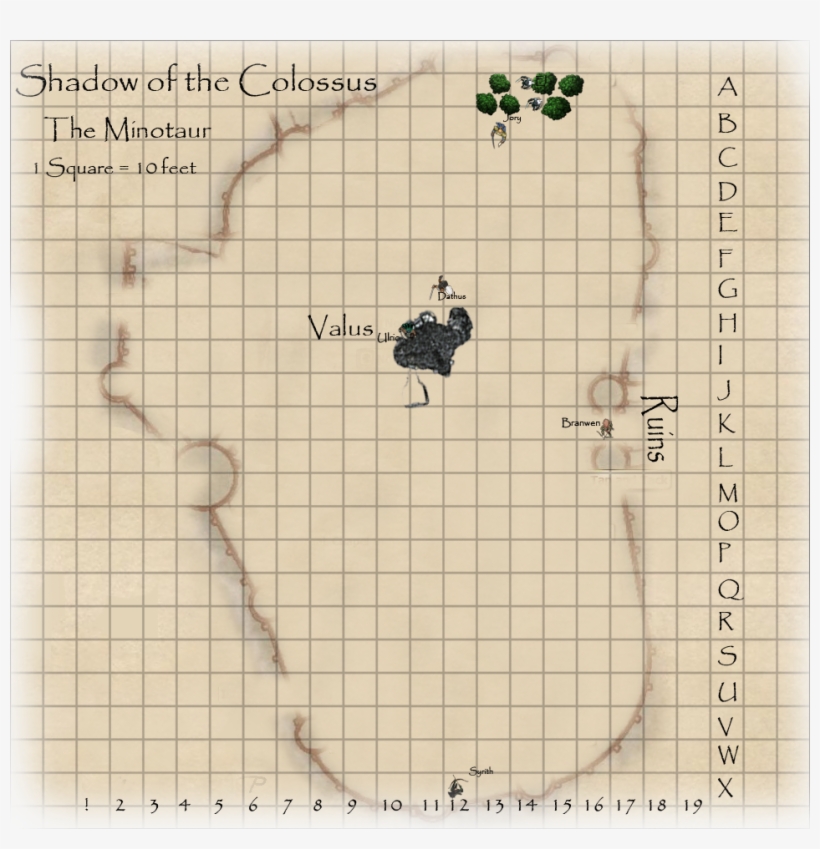 Shadow Of The Colossus [archive], transparent png