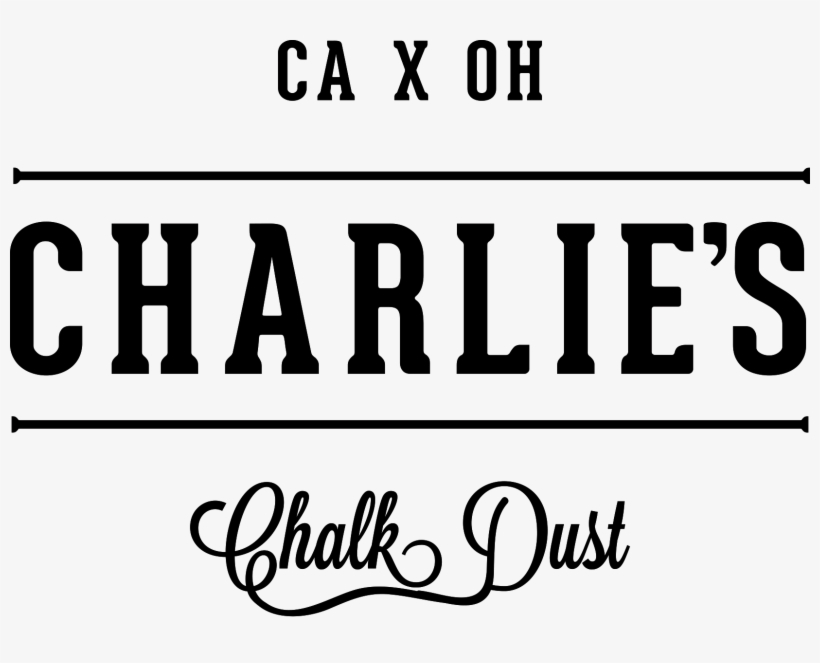 Charlie's Chalk Dust Logo, transparent png