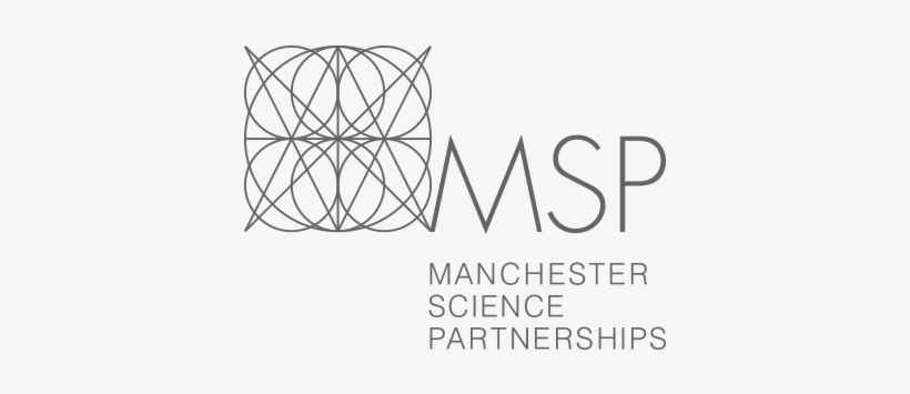 Manchester Science Park Logo, transparent png
