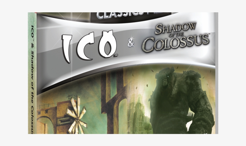 Ico & Shadow Of The Colossus Collection Playstation, transparent png