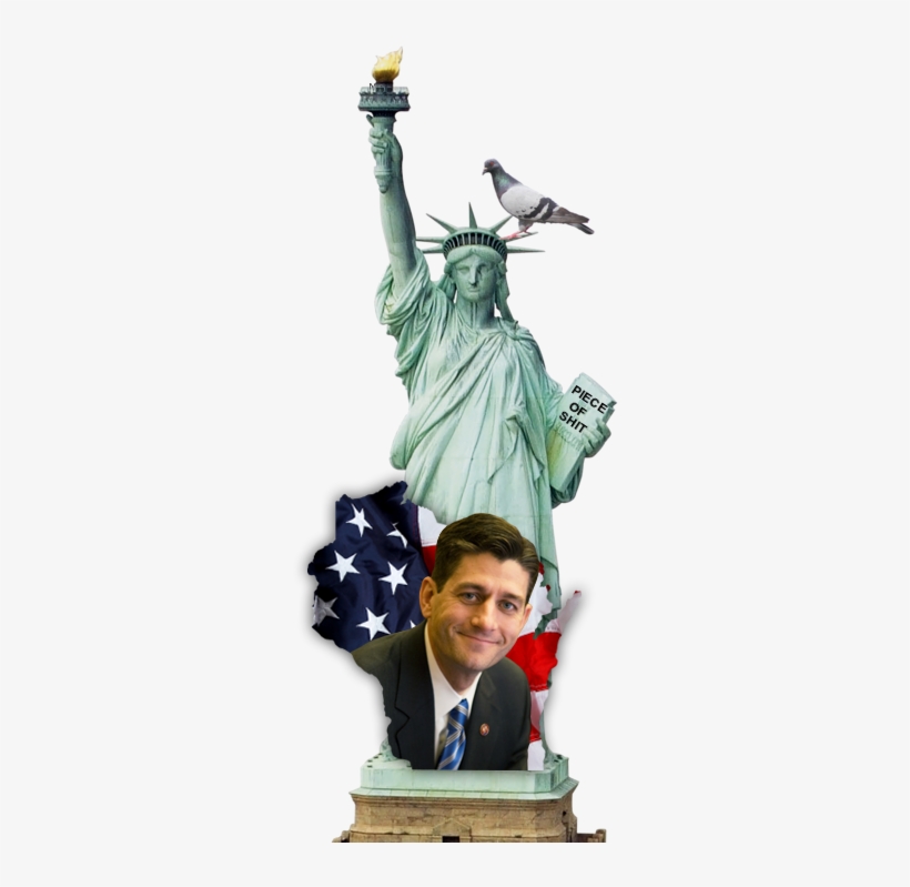 Ryan [ Img] - Statue Of Liberty, transparent png