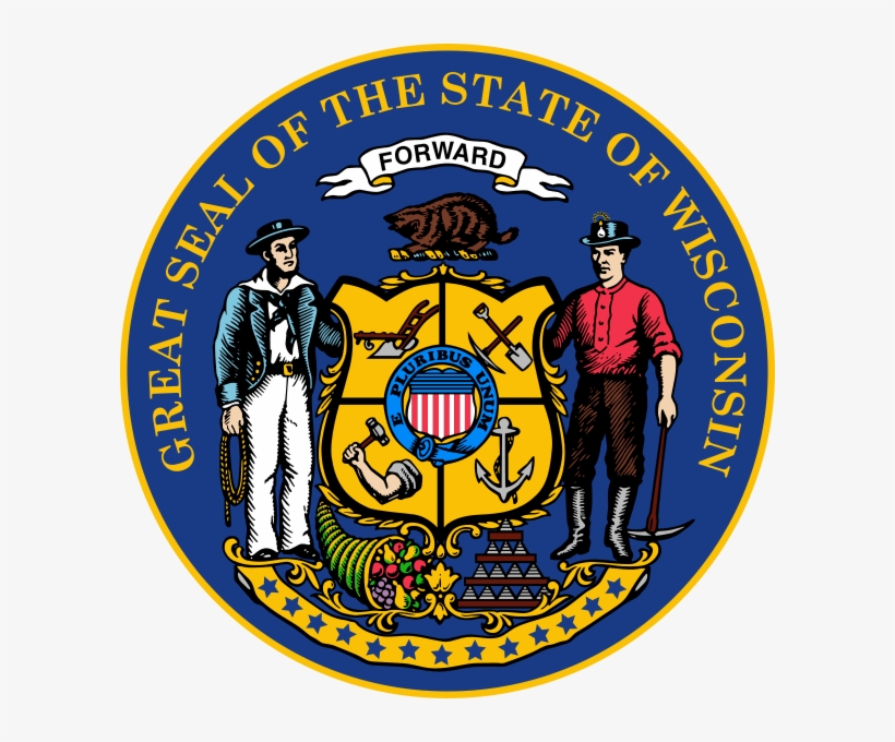 And Ryan Wasn't The Only Member - Seal Of Wisconsin, transparent png