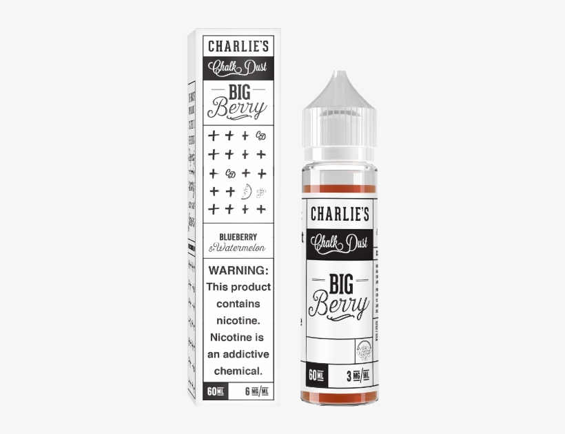 Big Berry - Charlies Chalk Dust Black Ice, transparent png