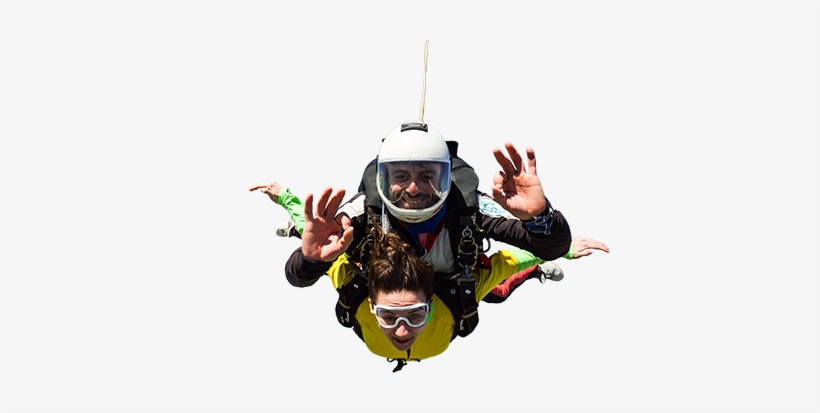 Introduction To Skydiving As A Sport And It Is A Perfect - Tandem Skydiving, transparent png