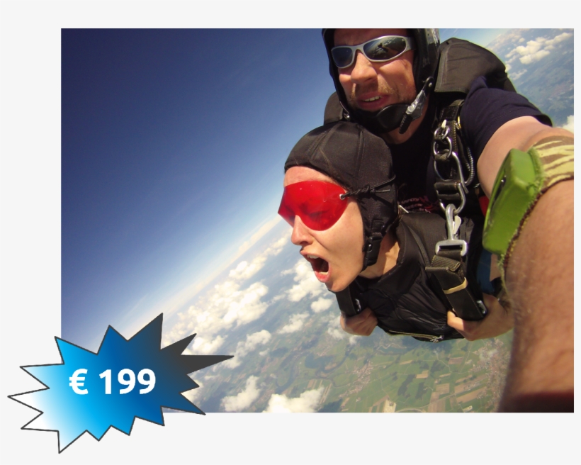 Tandem Skydive Tandemmichl - Parachuting, transparent png