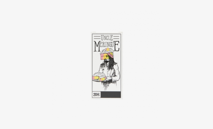 Aroma Shot Series Charlie's Chalk Dust Uncle Meringue - Meringue, transparent png