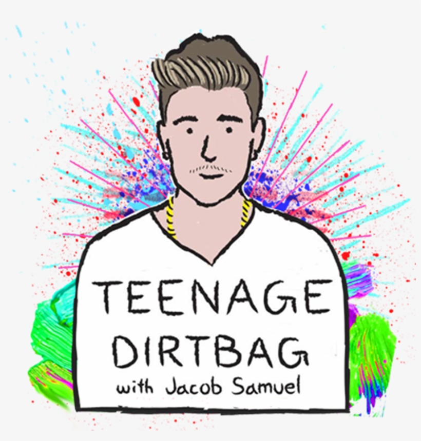 Teenage Dirtbag - Poster, transparent png