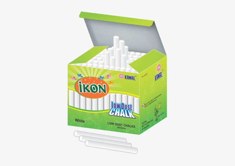 Kamal Low Dust Chalk - Chalk, transparent png