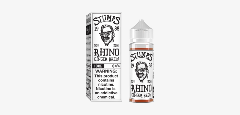 Ginger Brew - E Liquid Charlie's Chalk Dust On Stump, transparent png