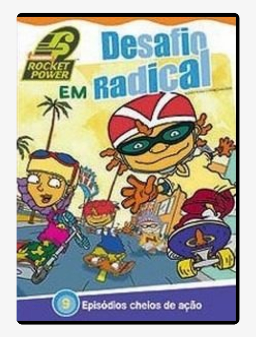 Rocket Power Desafio Radical - Rocket Power Characters, transparent png