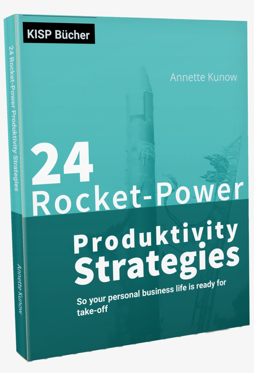This Booklet Is Based On The Free Of Charge 10 Day - 24 Raketenstarke Produktivitäts-strategien, transparent png