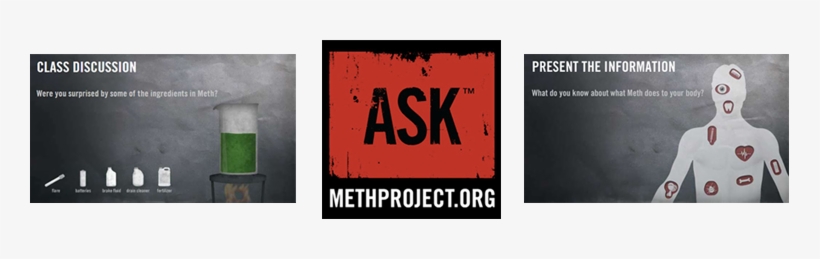 Meth Project States - Just Walk Across The Room, transparent png
