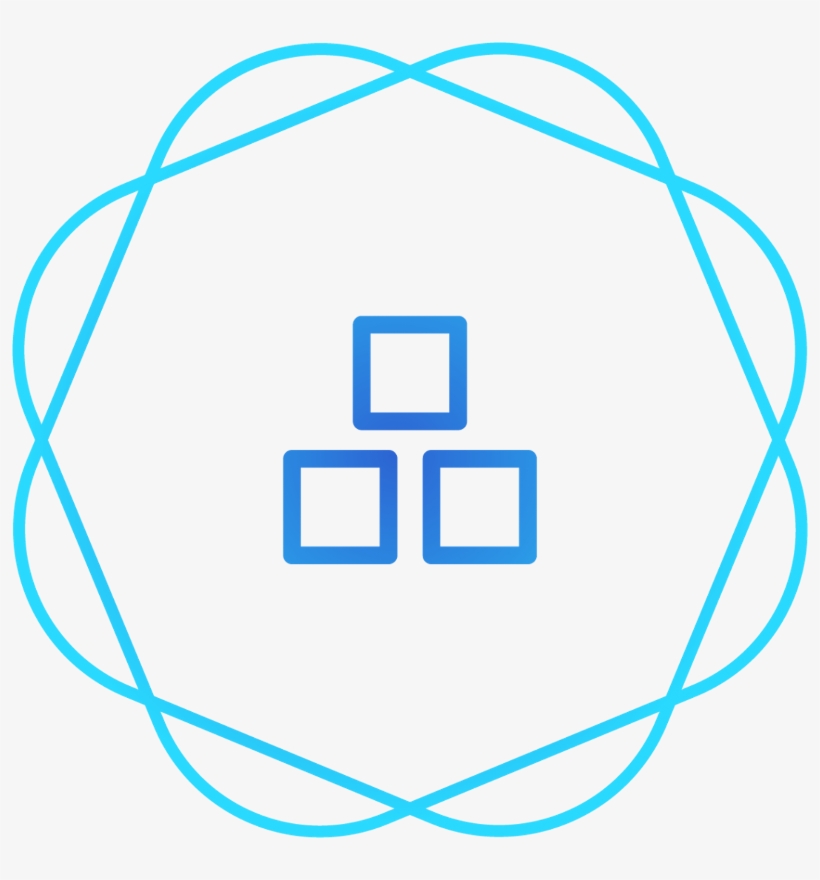 Blue Icons In Shield Keep It Simple - Futura Code Png, transparent png