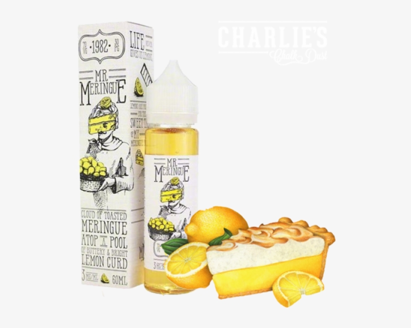 Mr Meringue By Charlie's Chalk Dust Ejuice, transparent png
