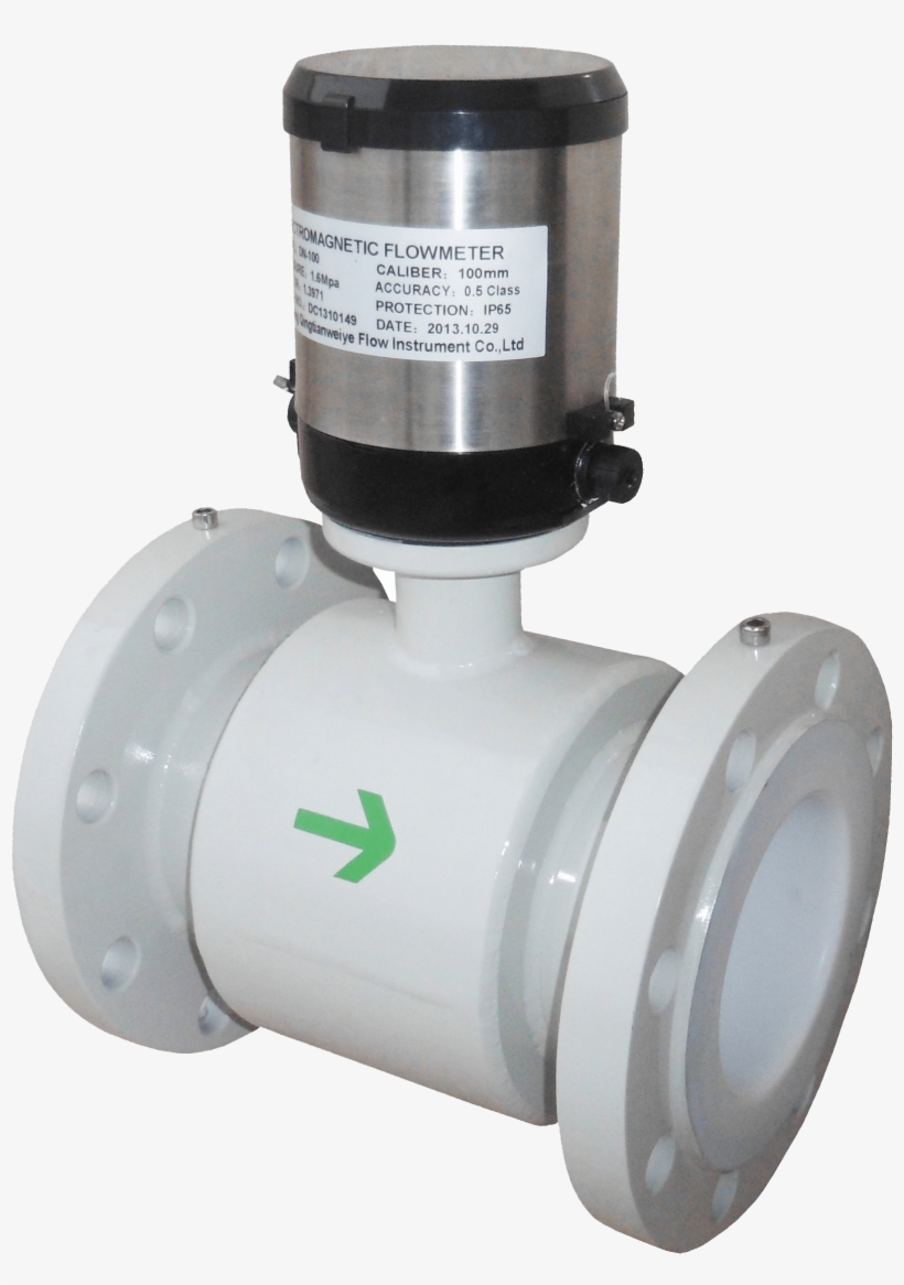 Medidor De Vazão A Bateria Medidor De Vazão Flange - Battery Powered Electromagnetic Flow Meter, transparent png