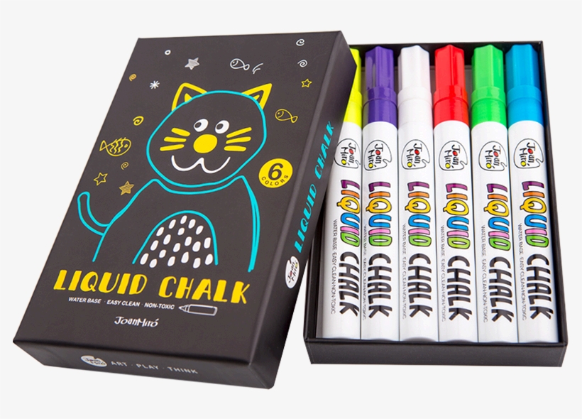 Merlot Chalk Children's Dust Free Chalk Liquid Chalk - Sidewalk Chalk, transparent png