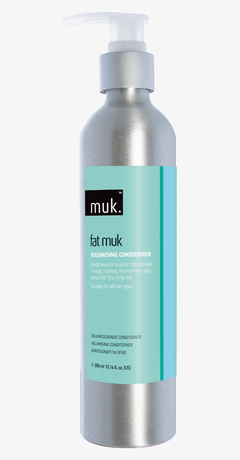 $24 - - Muk Haircare Fat Volumising Shampoo 10.1 Ounce, transparent png