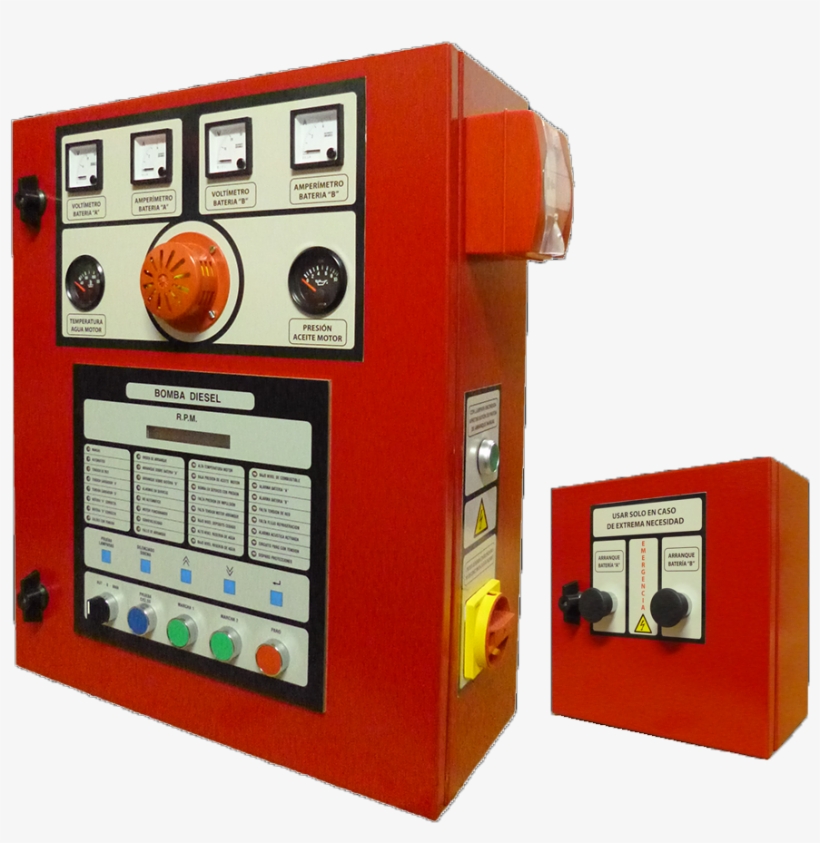 Contra Incendios 2 - System, transparent png