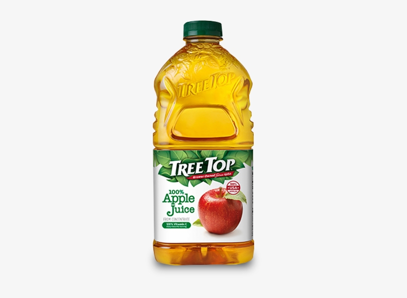 Apple Juice, 64 Oz - Treetop Apple Juice, transparent png