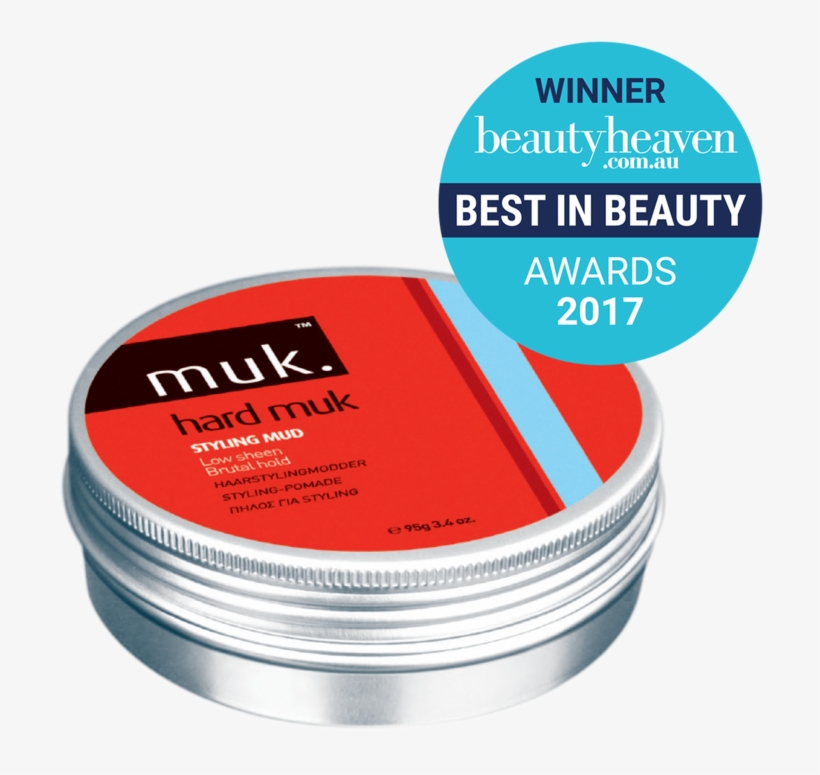 Hard Muk Brutal Hold Styling Mud - Muk Hard Muk Styling Mud 95g, transparent png