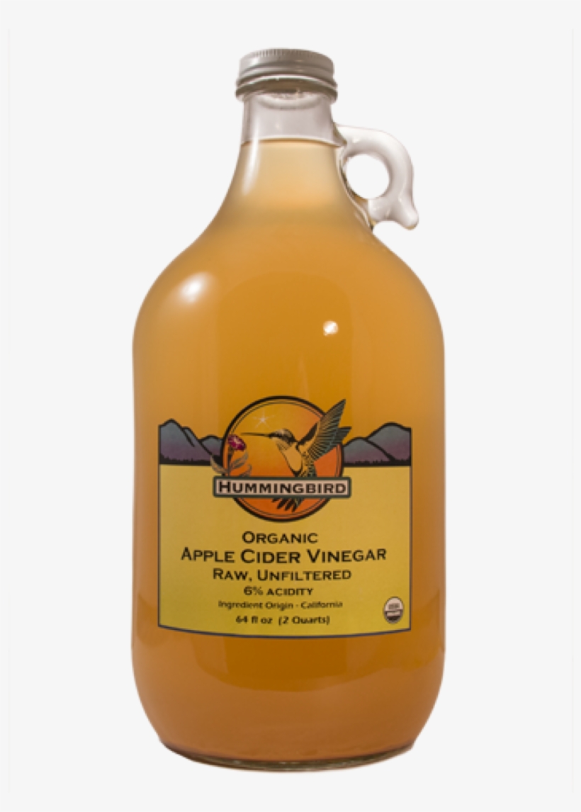 Vinegar, Apple Cider, Raw, Unfiltered - Apple Cider Vinegar, transparent png