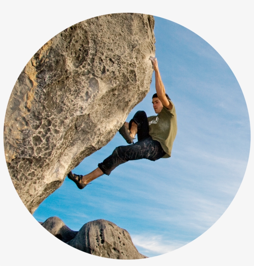 T-roy Sunset - Rock Climbing People Png, transparent png