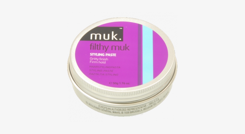 Filthy Muk Gritty Finish Firm Hold Paste 95 G, transparent png