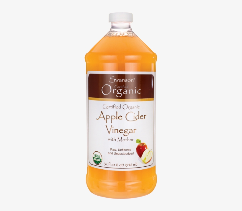 Don 't Drink Just Any Apple Cider Vinegar - Swanson Organic Certified Organic Apple Cider Vinegar, transparent png