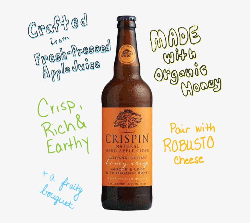 Aib Crispin Honeycrisp - Crispin Artisanal Reserve Cho-tokkyu, transparent png